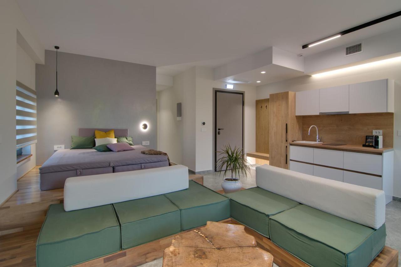 Selin Luxury Residences Ioannina Exterior foto