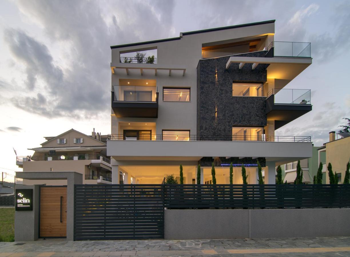 Selin Luxury Residences Ioannina Exterior foto