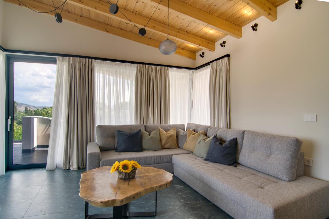 Selin Luxury Residences Ioannina Exterior foto